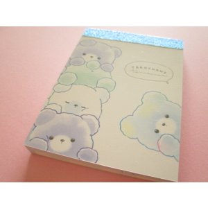 Photo: Kawaii Cute Tarochans Mini Memo Pad Crux *クマタロブルー (139291)