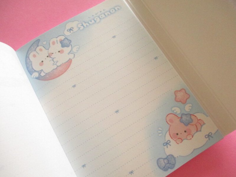 Photo2: Kawaii Cute Large Memo Pad Shuganon Kamio Japan *Clover (232030)