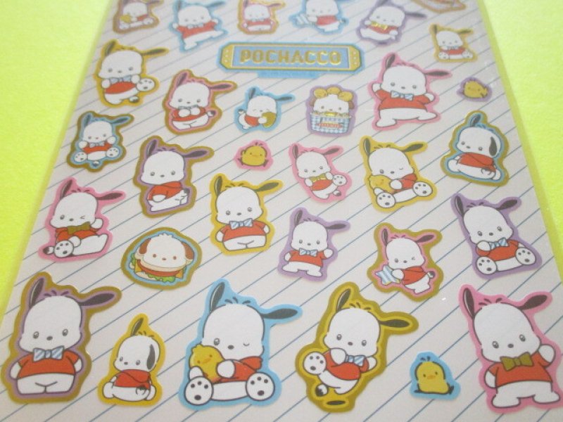 Photo2: Kawaii Cute Stickers Sheet Sanrio *Pochacco (American Diner 417499）