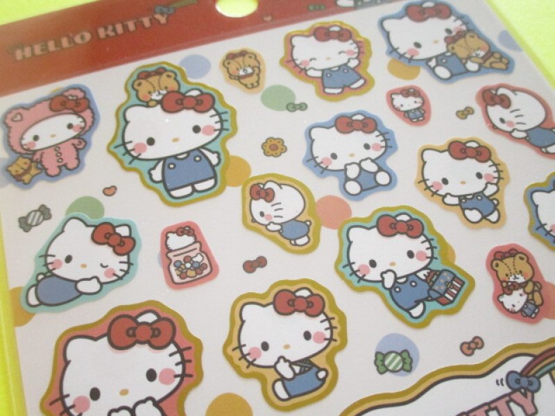 Photo3: Kawaii Cute Stickers Sheet Sanrio *Hello Kitty (My favourite days 417444）