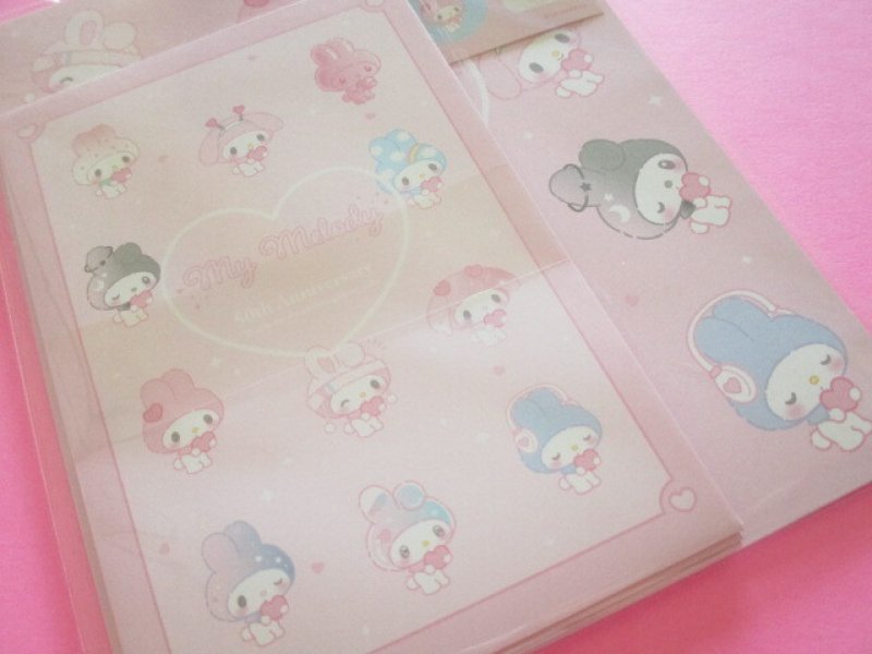 Photo2: Kawaii Cute Letter Set Sanrio *My Melody (Girly Pop Heart 416546)