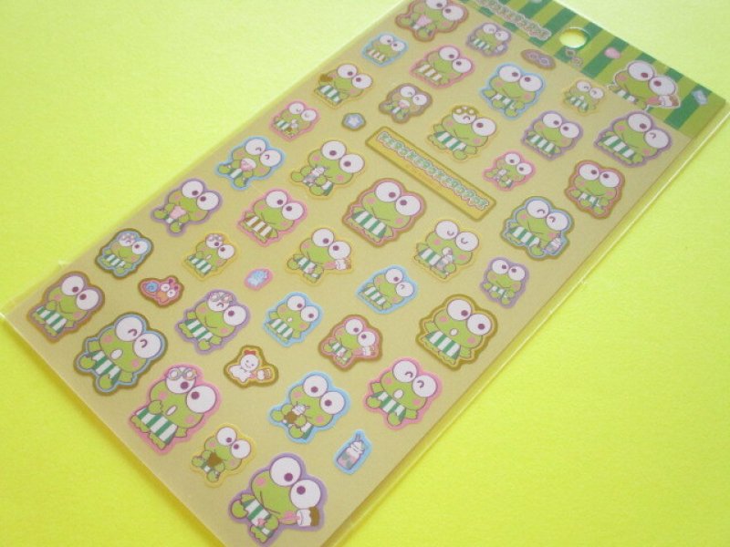 Photo1: Kawaii Cute Stickers Sheet Sanrio *Kerokerokeroppi (Mashu Gummy 417505） (1)