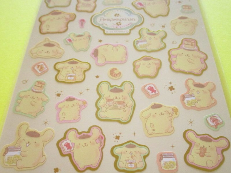 Photo2: Kawaii Cute Stickers Sheet Sanrio *POMPOMPURIN (Happiness Girl Design 417482）