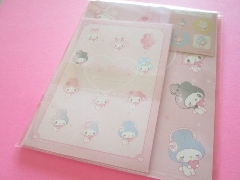 Photo1: Kawaii Cute Letter Set Sanrio *My Melody (Girly Pop Heart 416546) (1)