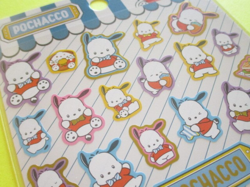 Photo3: Kawaii Cute Stickers Sheet Sanrio *Pochacco (American Diner 417499）