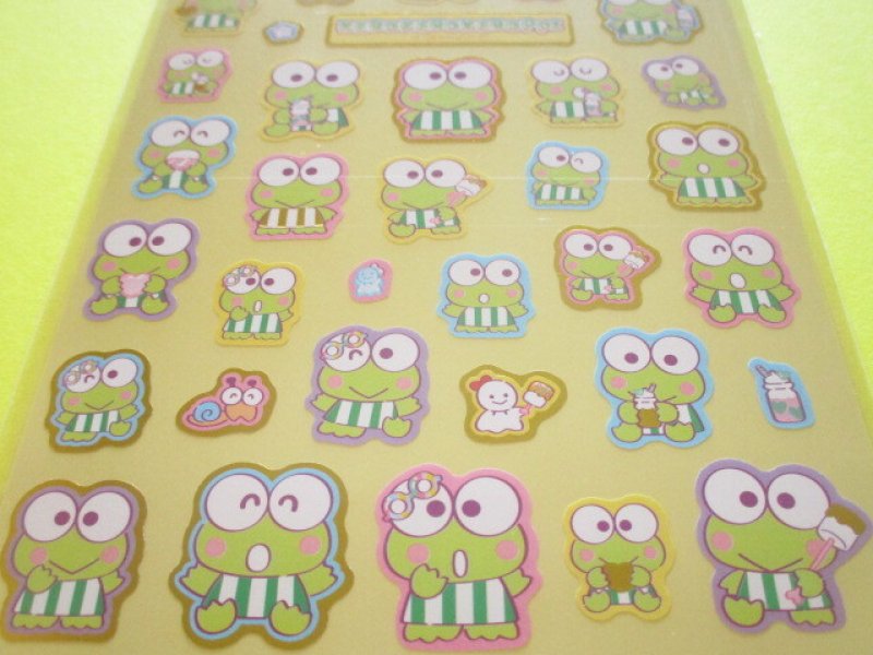 Photo2: Kawaii Cute Stickers Sheet Sanrio *Kerokerokeroppi (Mashu Gummy 417505）