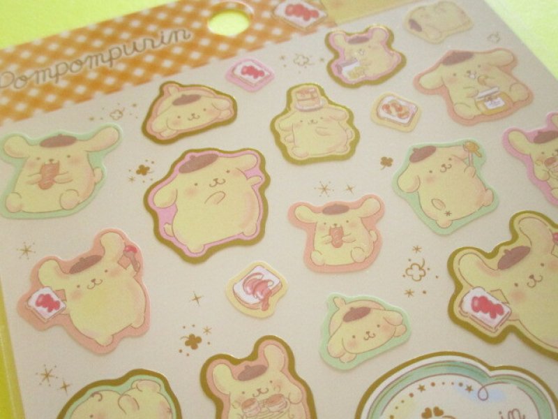 Photo3: Kawaii Cute Stickers Sheet Sanrio *POMPOMPURIN (Happiness Girl Design 417482）
