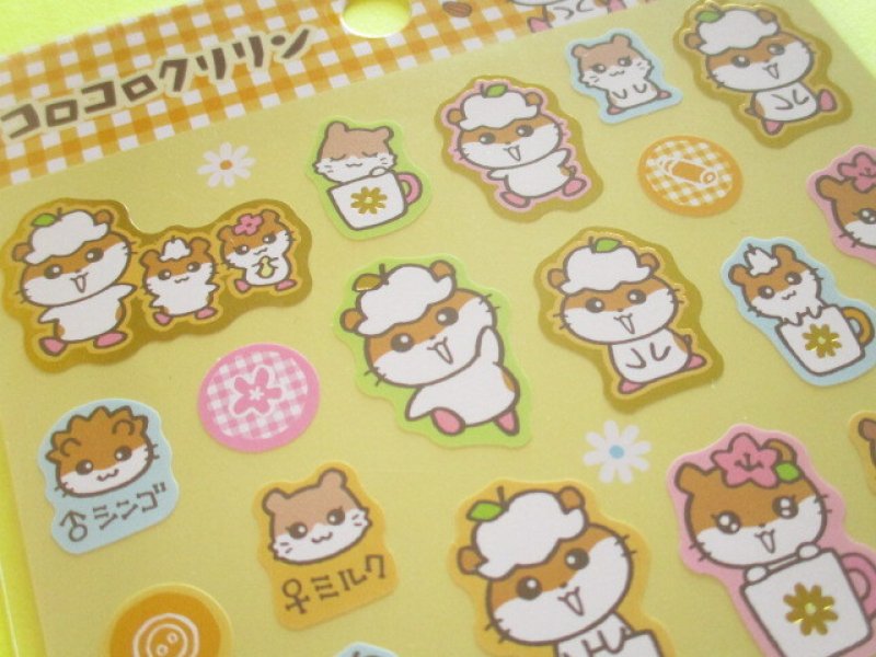 Photo3: Kawaii Cute Stickers Sheet Sanrio *COROCOROKURIRIN (Everyone 417550）