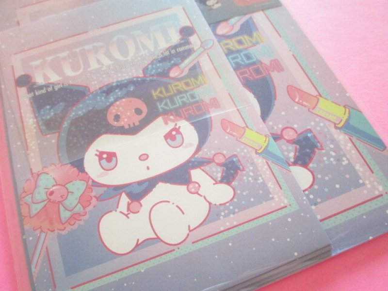 Photo2: Kawaii Cute Letter Set Sanrio *Kuromi (Kuromi's Current Mood 416621)