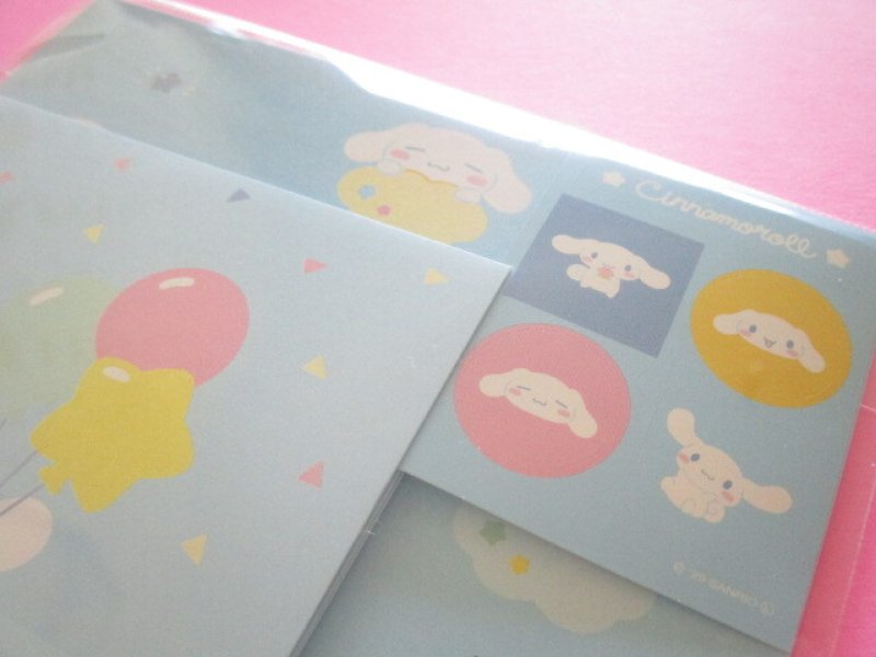 Photo1: Kawaii Cute Letter Set Sanrio *Cinnamoroll (Simple and cute 416638)