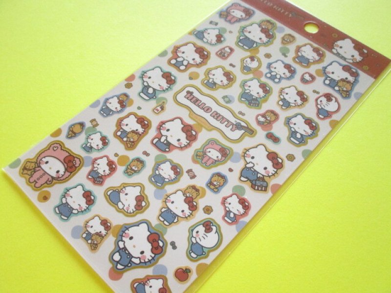 Photo1: Kawaii Cute Stickers Sheet Sanrio *Hello Kitty (My favourite days 417444） (1)