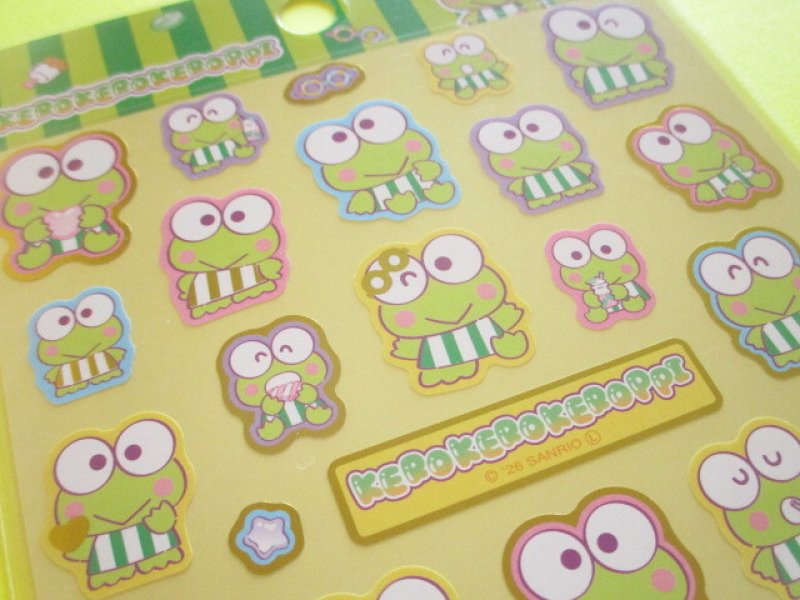 Photo3: Kawaii Cute Stickers Sheet Sanrio *Kerokerokeroppi (Mashu Gummy 417505）