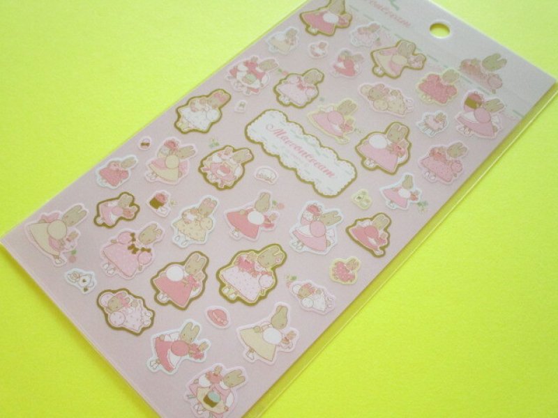 Photo1: Kawaii Cute Stickers Sheet Sanrio *Marron Cream (Petit Marron 417529） (1)