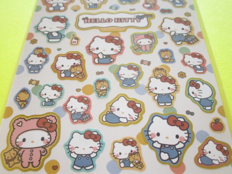 Photo2: Kawaii Cute Stickers Sheet Sanrio *Hello Kitty (My favourite days 417444）