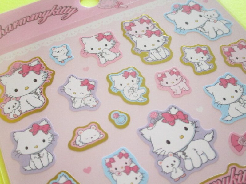 Photo3: Kawaii Cute Stickers Sheet Sanrio *Charmmykitty (Cosmetics 417567）