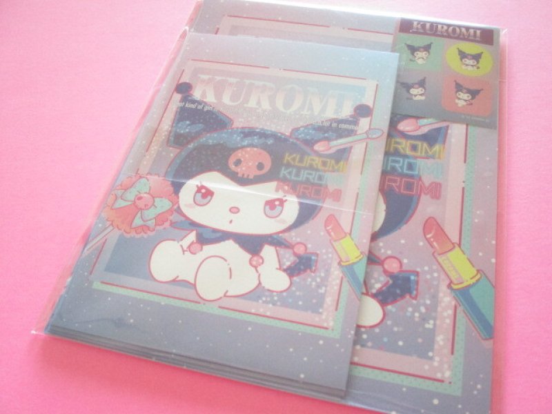 Photo1: Kawaii Cute Letter Set Sanrio *Kuromi (Kuromi's Current Mood 416621) (1)