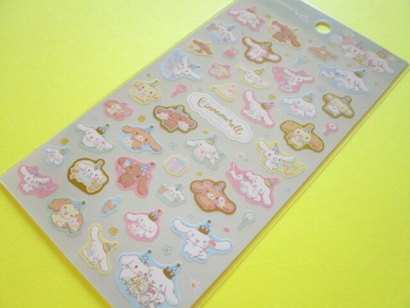 Photo1: Kawaii Cute Stickers Sheet Sanrio *Cinnamoroll (AFTER PARTY 417475） (1)