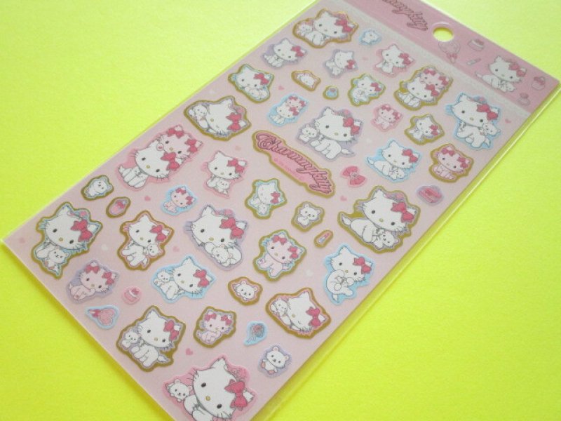 Photo1: Kawaii Cute Stickers Sheet Sanrio *Charmmykitty (Cosmetics 417567） (1)