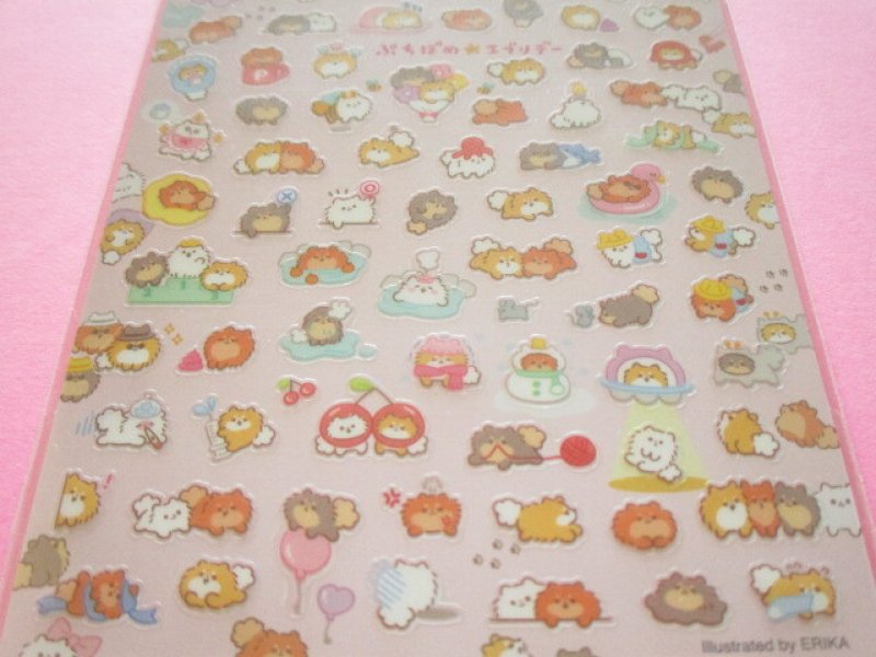 Photo2: Kawaii Cute Stickers Sheet Mind Wave *ぷちぽめ エブリデー (82768)