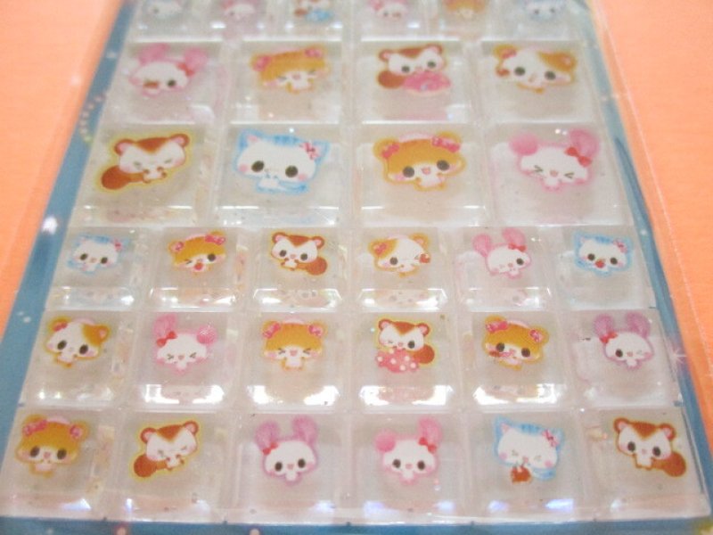Photo2: Kawaii Cute Drop Block Seal Kamio *Hamu Hamu Cafe (231746)