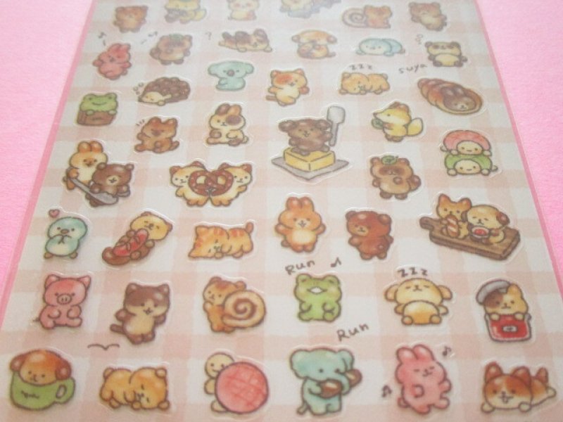 Photo2: Kawaii Cute Stickers Sheet Mind Wave *fuca fuca's (82511)
