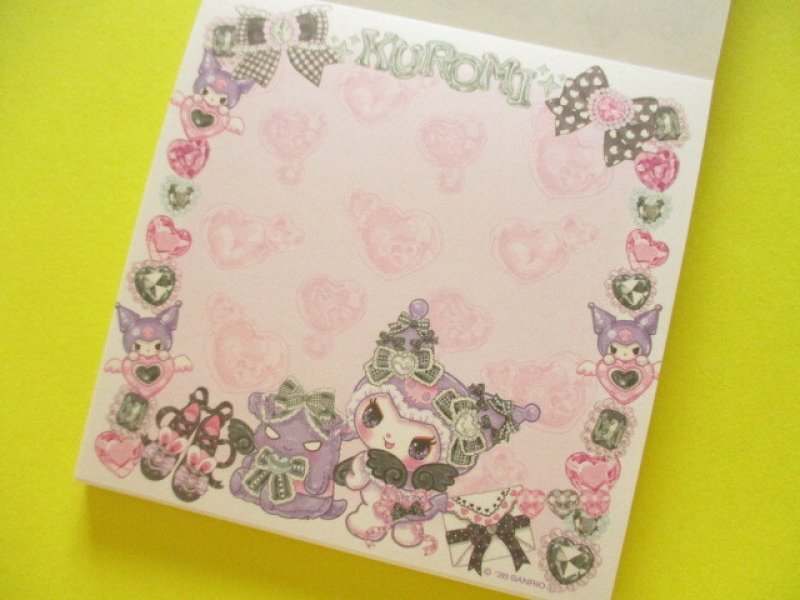 Photo1: Kawaii Cute Medium Memo Pad Sanrio Characters × 飴ノ森ふみか Amenomori Fumika Clothes Pin *Dream Mix (MM-84178)
