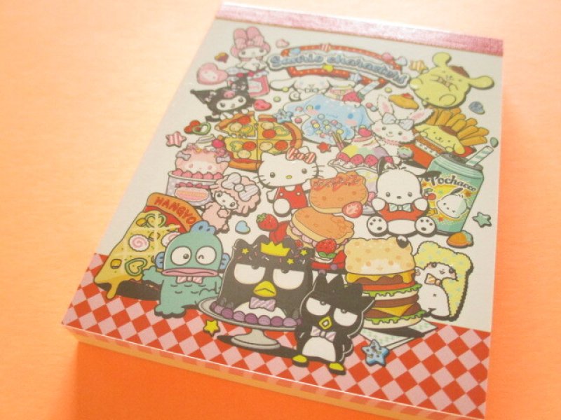 Photo1: Kawaii Cute Mini  Memo Pad Sanrio *Sanrio Characters (American Diner 417420) (1)