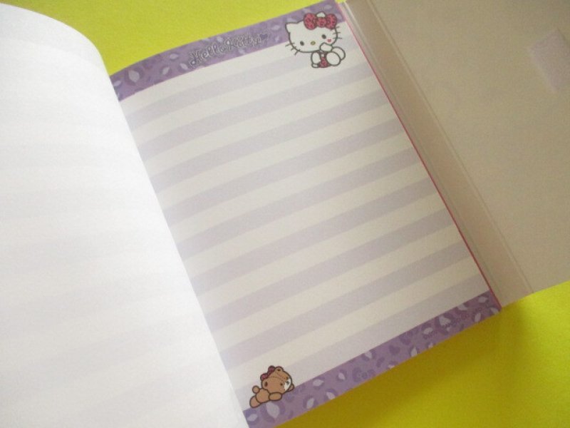 Photo1: Kawaii Cute Die-Cut Large Memo Pad Gal Art Sanrio *Hello Kitty (307933)