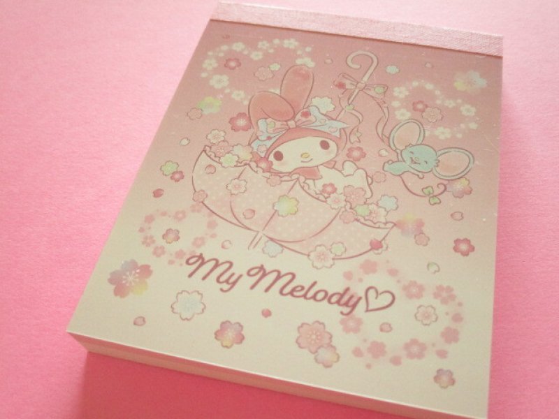 Photo1: Kawaii Cute Mini  Memo Pad Sanrio *My Melody (Sakura Magic 417734) (1)