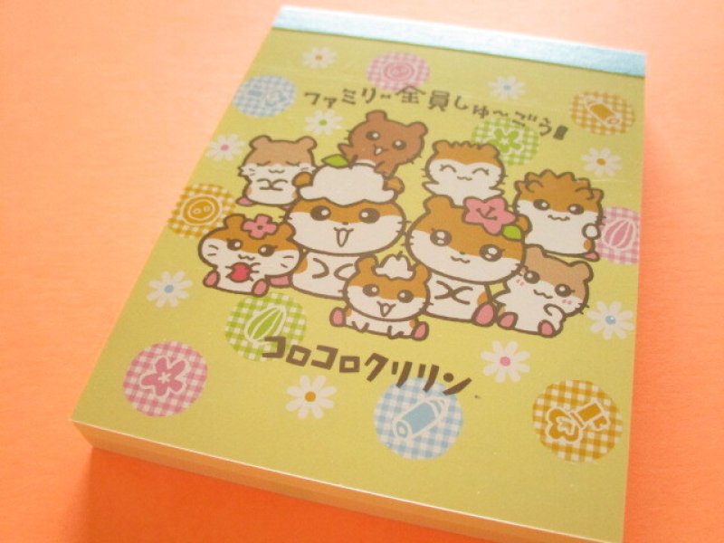 Photo1: Kawaii Cute Mini  Memo Pad Sanrio *COROCOROKURIRIN (417390) (1)