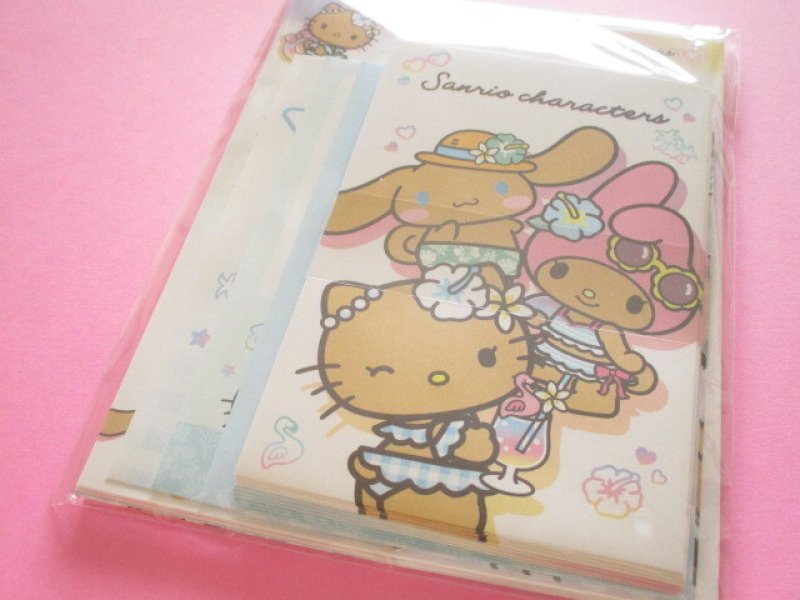 Photo1: Kawaii Cute My Select Letter Set Sanrio Characters Sanrio *White (139710) (1)
