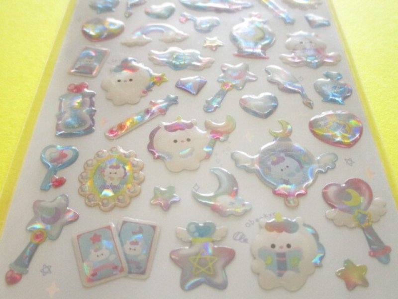 Photo2: Kawaii Cute Collectholic Stickers Sheet Q-LiA *Blue (01166)