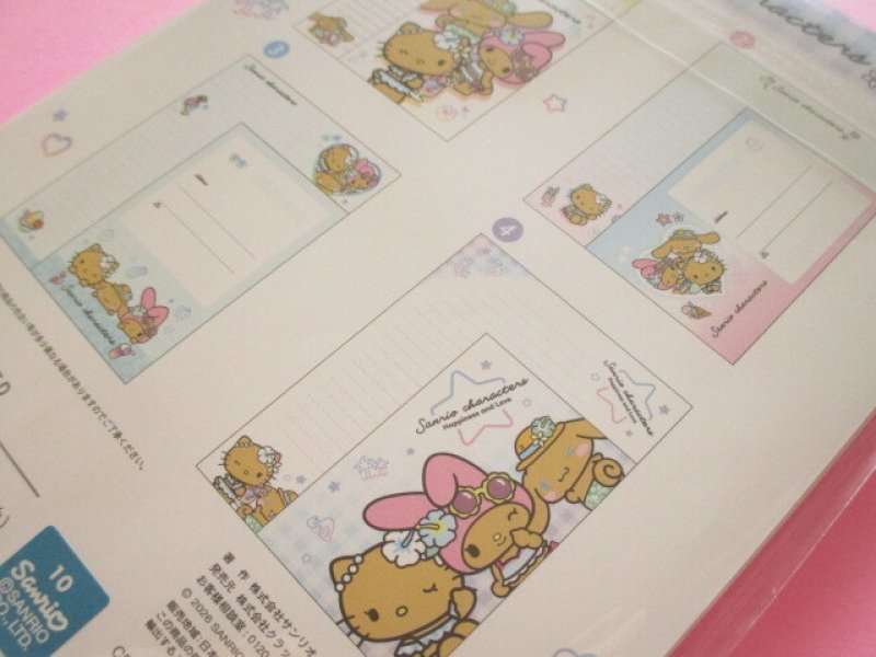 Photo3: Kawaii Cute My Select Letter Set Sanrio Characters Sanrio *White (139710)
