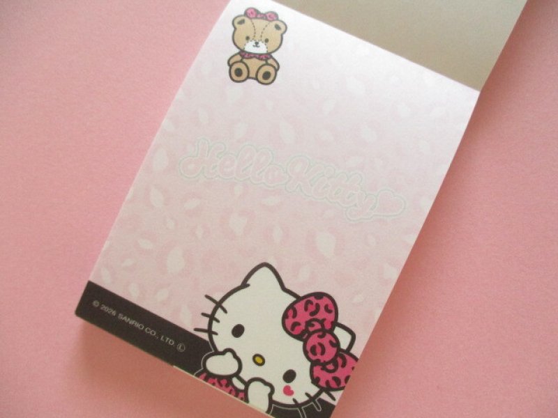 Photo1: Kawaii Cute Mini Memo Pad Gal Art Sanrio *Hello Kitty (307931)