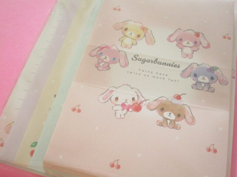 Photo2: Kawaii Cute My Select Letter Set Sugarbunnies Sanrio *Cherry Pink (139254)