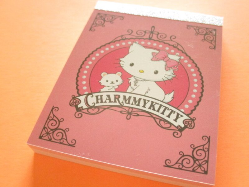 Photo1: Kawaii Cute Mini  Memo Pad Sanrio *Charmmykitty (417413) (1)