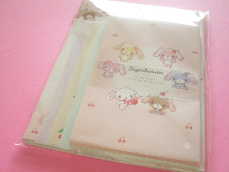 Photo1: Kawaii Cute My Select Letter Set Sugarbunnies Sanrio *Cherry Pink (139254) (1)