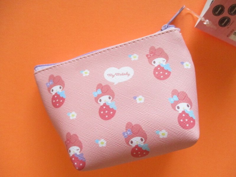 Photo1: Kawaii Cute Mini Pouch (navicular) Sanrio *My Melody (43183)