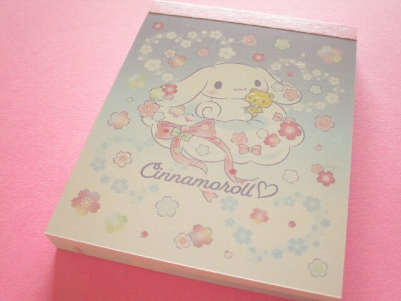 Photo1: Kawaii Cute Mini  Memo Pad Sanrio *Cinnamoroll (Sakura Magic 417758) (1)