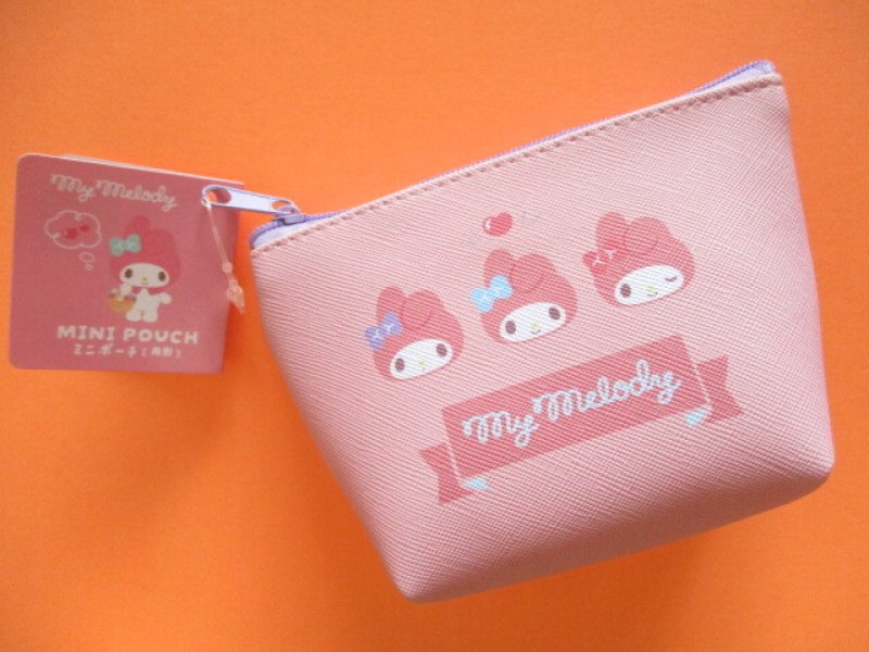 Photo1: Kawaii Cute Mini Pouch (navicular) Sanrio *My Melody (43183) (1)