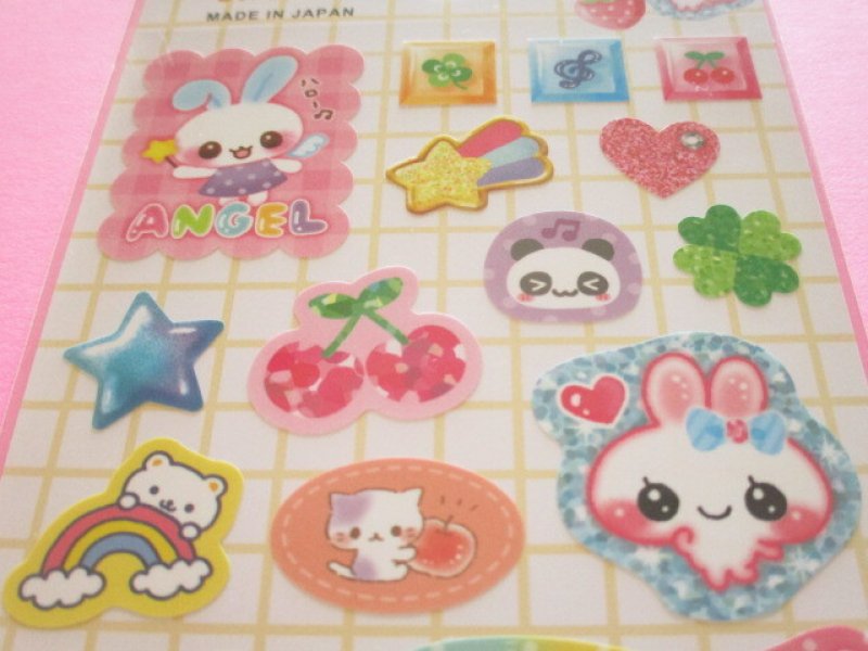 Photo1: Kawaii Cute Choice Stickers Sheet Gaia *平成シール帳 (468272)