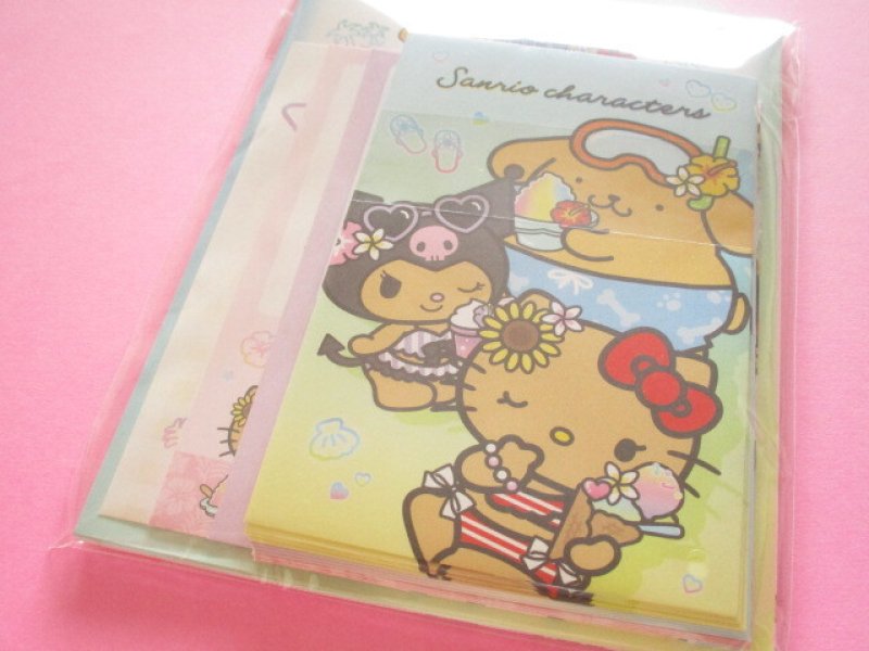 Photo1: Kawaii Cute My Select Letter Set Sanrio Characters Sanrio *Blue Gradient (139711) (1)