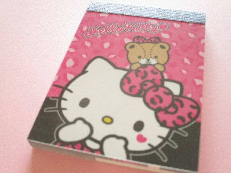 Photo1: Kawaii Cute Mini Memo Pad Gal Art Sanrio *Hello Kitty (307931） (1)