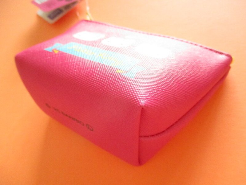 Photo3: Kawaii Cute Mini Pouch (navicular) Sanrio *Hello Kitty (43188)