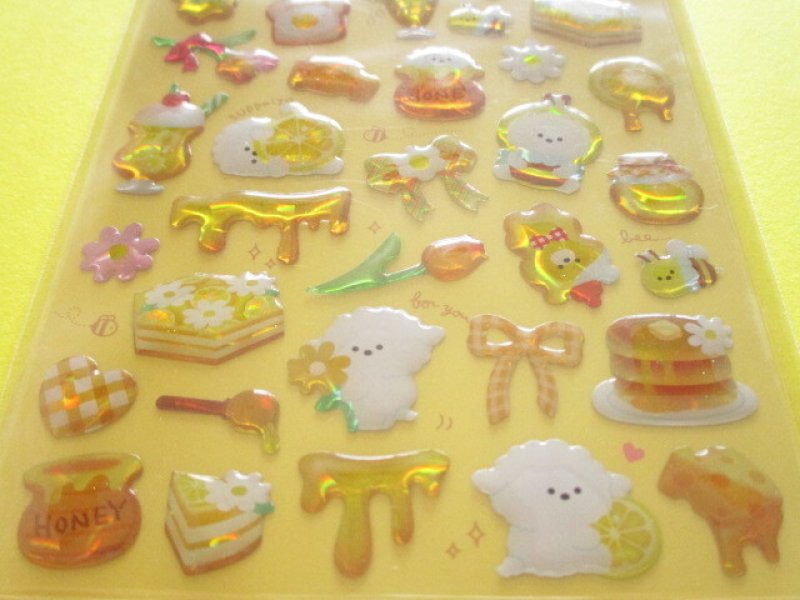 Photo2: Kawaii Cute Collectholic Stickers Sheet Q-LiA *Yellow (01167)