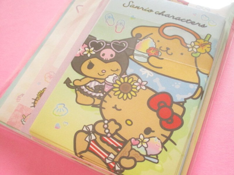 Photo2: Kawaii Cute My Select Letter Set Sanrio Characters Sanrio *Blue Gradient (139711)