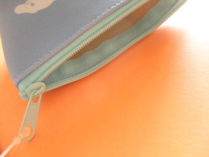 Photo2: Kawaii Cute Mini Pouch (navicular) Sanrio *Cinnamoroll (43184)