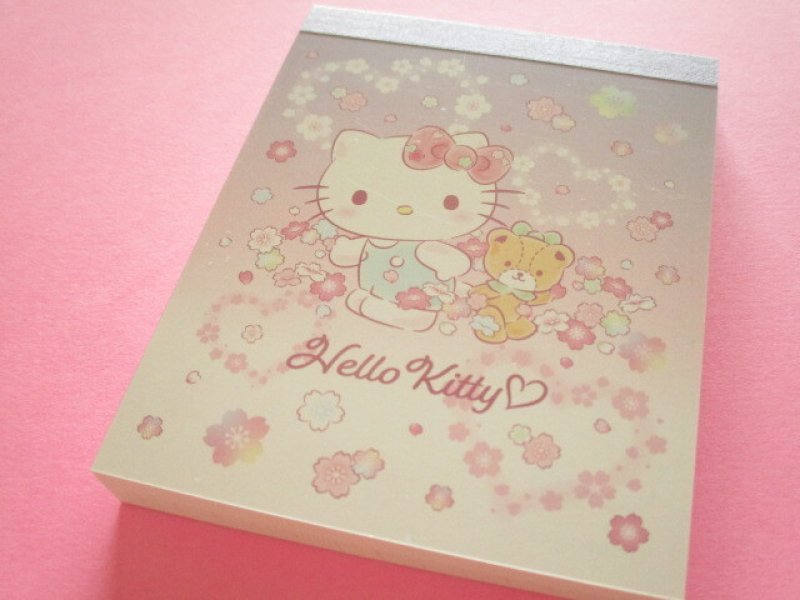 Photo1: Kawaii Cute Mini  Memo Pad Sanrio *Hello Kitty  (Sakura Magic 417727) (1)