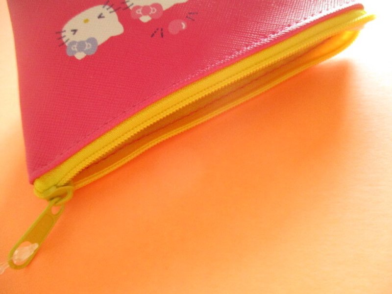 Photo2: Kawaii Cute Mini Pouch (navicular) Sanrio *Hello Kitty (43188)