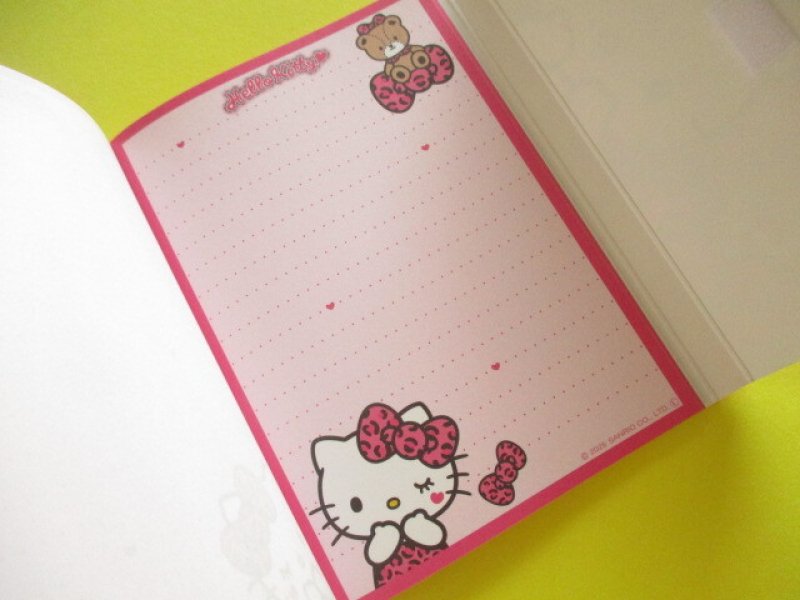 Photo2: Kawaii Cute Die-Cut Large Memo Pad Gal Art Sanrio *Hello Kitty (307933)